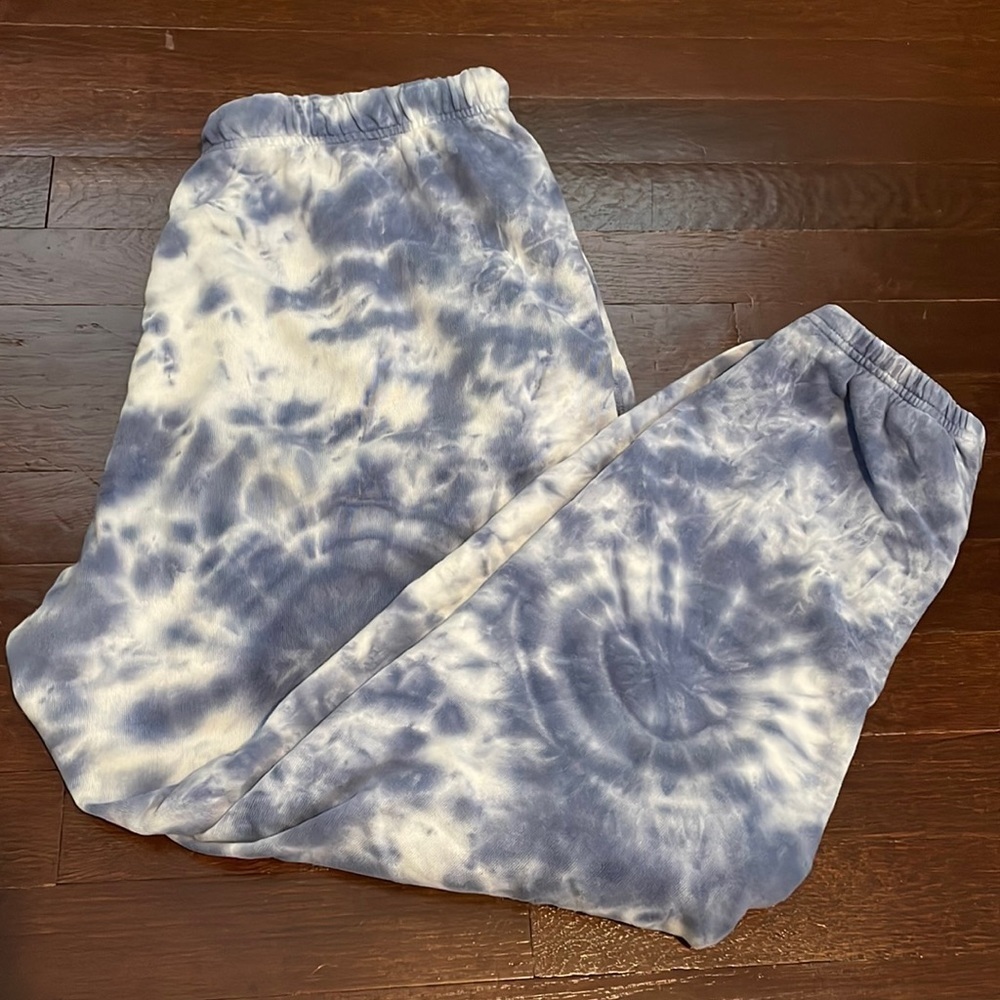 Women's Old Navy Tie-Dye Sweatpants Large - Picture 2 of 15